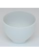 Porcelain teacup white