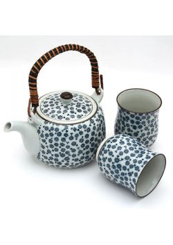 Porcelanowy komplet do herbaty hanazakari