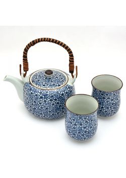 Porcelanowy komplet do herbaty haru aki