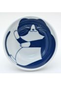 Porcelain small bowl neko 1
