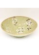 Bowl for fruits or salads sakura green