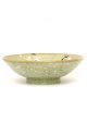 Bowl for fruits or salads sakura green
