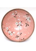 Bowl for fruits or salads sakura pink 24cm