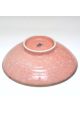 Bowl for fruits or salads sakura pink