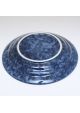 Plate sakura navy blue 20cm