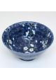 Ricebowl sakura navy blue 300ml