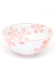 Pocelain ricebowl sakura pink 250ml