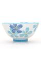Porcelanowa miseczka sakura niebieska 250ml