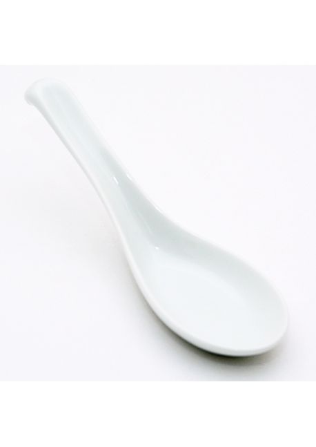 Porcelain spoon renge white