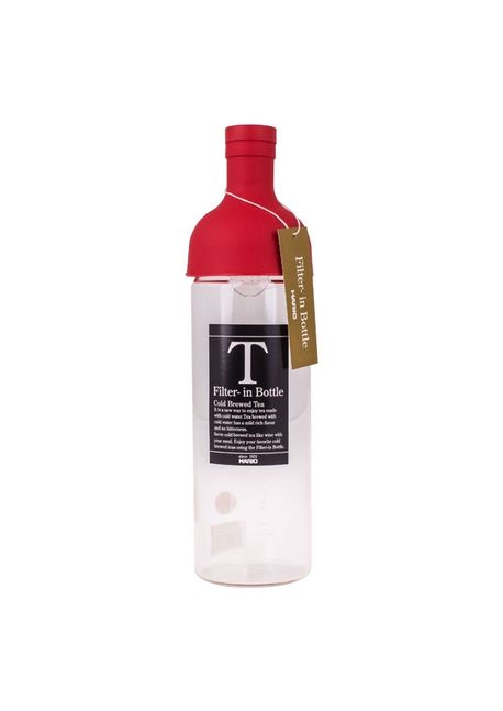 Butelka filter-in bottle czerwona 750ml