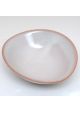 Shiroyu ellipse bowl 12,5cm x 11cm