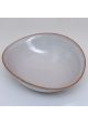 Shiroyu ellipse bowl 15,5cm x 14cm