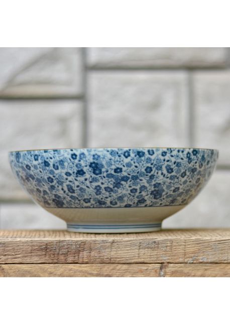 Porcelain ramen bowl hana 1400ml