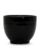Sake cup black