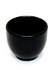 Sake cup black