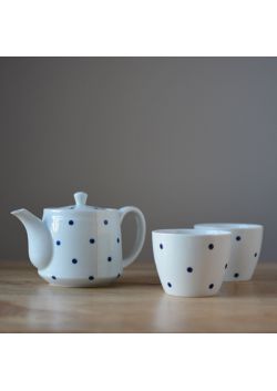 Porcelanowy komplet do herbaty mizutama