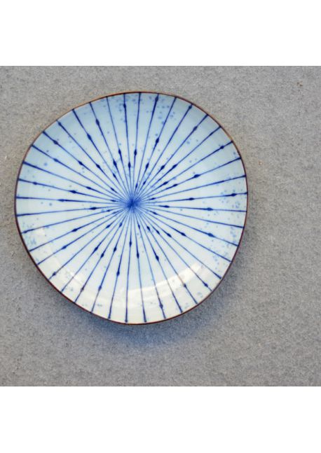 Plate fukizumi tokusa 16cm