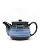 Teapot navy blue 500ml