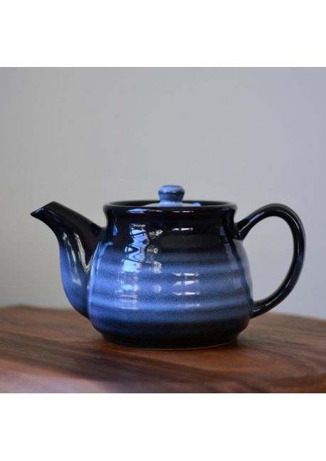 Teapot navy blue 500ml