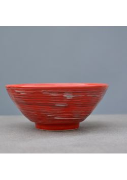 Ramen bowl red 1100ml