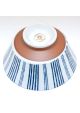 Ramen bowl stripes 1000ml