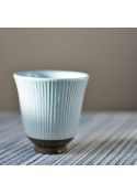 Teacup yunomi blue tokusa180ml