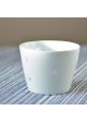 White porcelain teacup drops 180ml