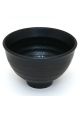 Black and brown bowl 500ml
