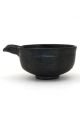 Bowl for sake or tea graphite 400ml