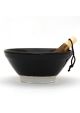 Suribachi mortar bowl black 500ml