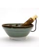 Suribachi mortar bowl green 250ml