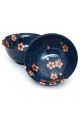 Hanami navy bowl set 500ml