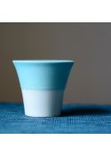 Czarka do sake lub herbaty turkusowa fujisan 86ml