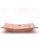 Plate sakura square pink 17cm