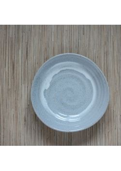 Mayu gray deep plate 20cm