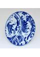 Porcelain saucer shiranami waves 11x10cm