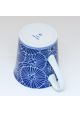 Porcelain mug wagasa umbrella 320ml