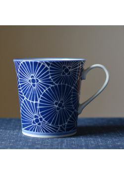 Porcelain mug wagasa umbrella 320ml