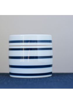Porcelain vessel with lid circles 220ml