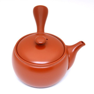 Kyusu ceglasty shudei 550ml