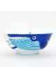Porcelain bowl kujira 600ml