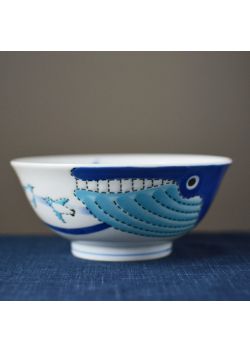 Porcelain bowl kujira 600ml