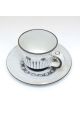 Mishima kohiki teacup with saucer 150ml