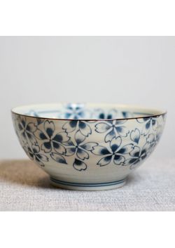 Ramen bowl sakura indigo 1200ml