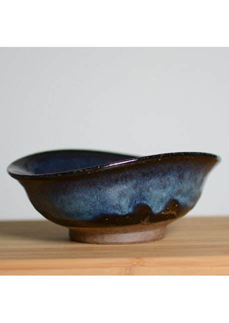 Blue bowl by Seigan 600ml