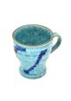 Blue and navy colors mug 250ml