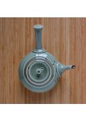Porcelain teapot green 300ml