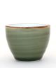 Porcelain tecup green 160ml