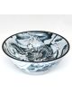 Porcelain ramen bowl dragon 1000ml