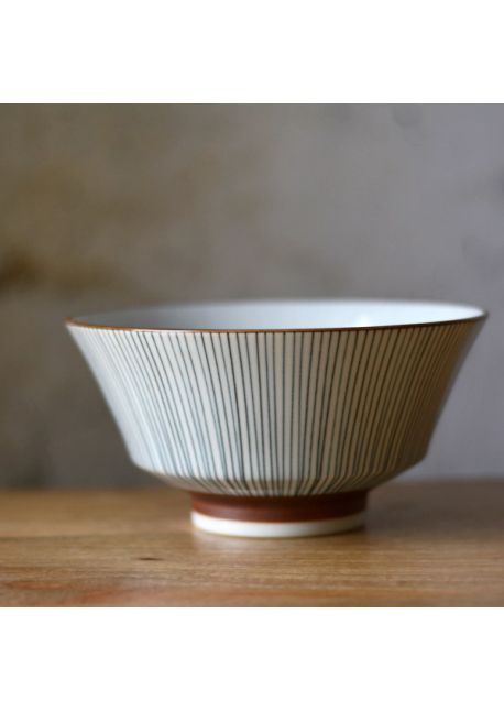 Ramen bowl tokusa light sand 1000ml